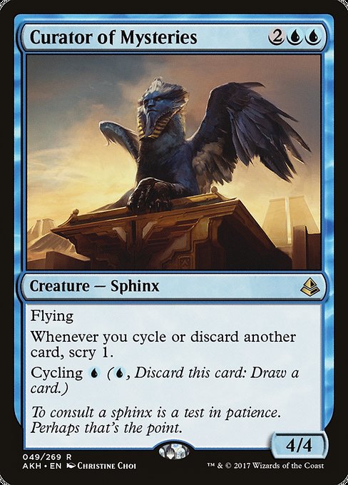 Curator of Mysteries (49) [Amonkhet]