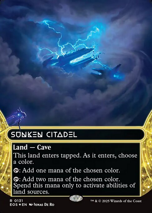 Sunken Citadel (131) [Edge of Eternities: Stellar Sights]