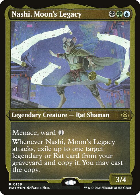 Nashi, Moon's Legacy (139) [March of the Machine: The Aftermath]