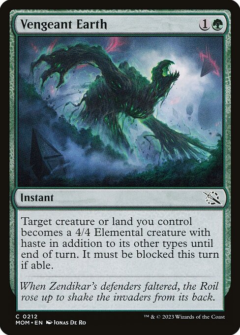 Vengeant Earth (212) [March of the Machine]