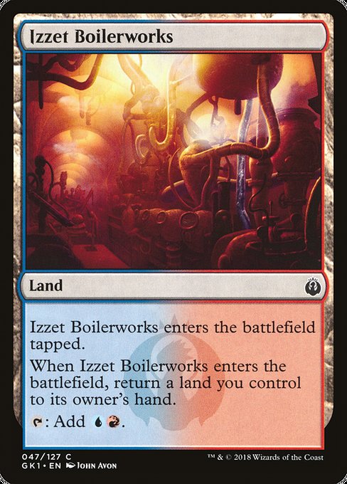 Izzet Boilerworks (47) [GRN Guild Kit]