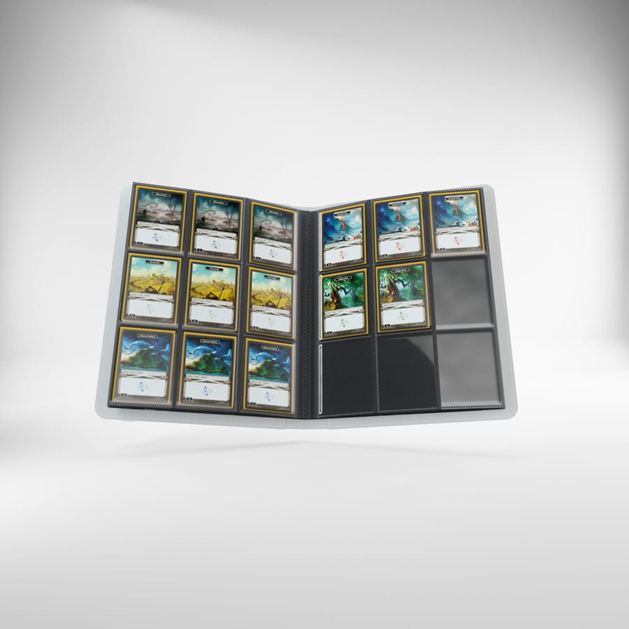 Gamegenic White Prime Album 18 Pocket image 5