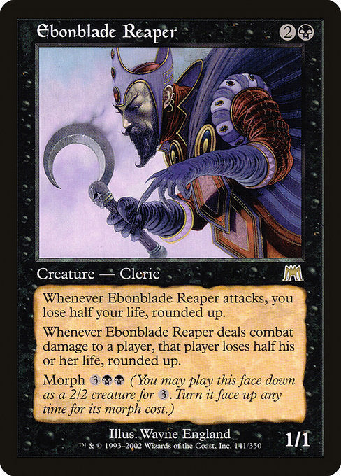 Ebonblade Reaper (141) [Onslaught]