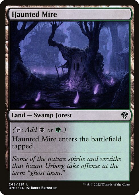 Haunted Mire (248) [Dominaria United]