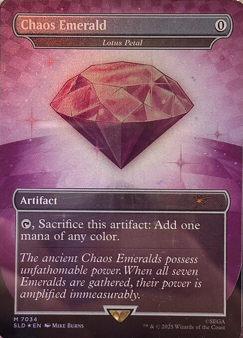 Lotus Petal (7034) [Secret Lair Drop]