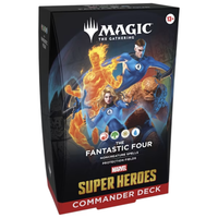 Marvel Super Heroes Regular Commander Decks