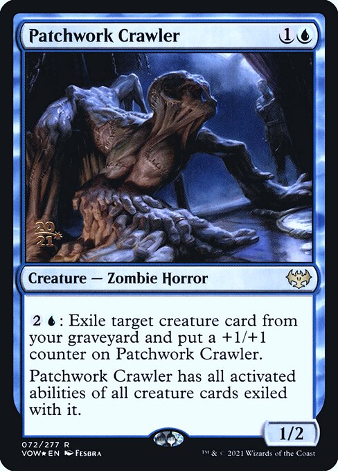 Patchwork Crawler (72s) [Innistrad: Crimson Vow Promos]