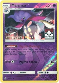 Malamar - 51/131 (League Challenge) [3rd Place] (051/113) [League and Championship Cards]