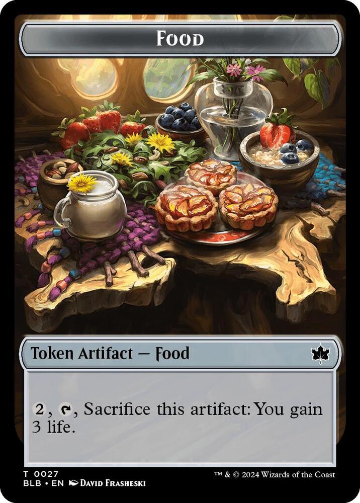 Food Token (27) [Bloomburrow]