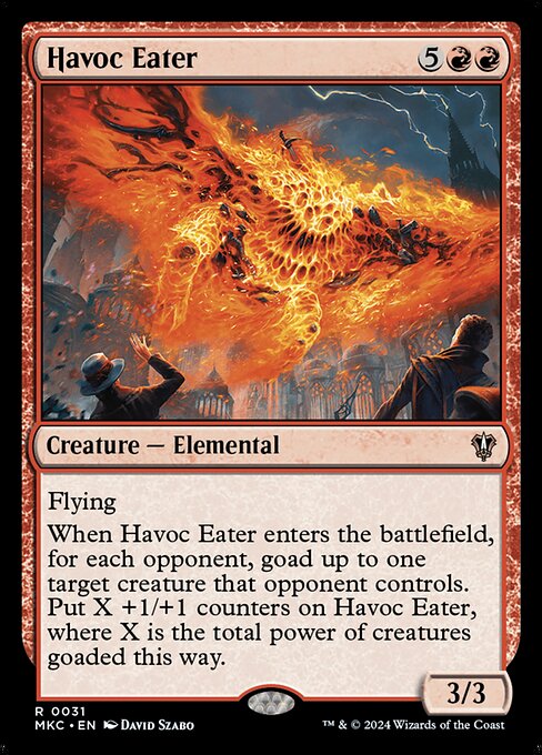 Havoc Eater (31) [Murders at Karlov Manor Commander]