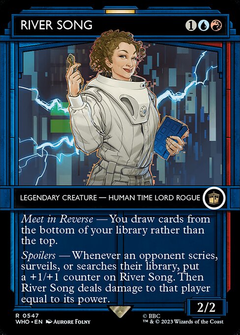 River Song (547) [Doctor Who] [Showcase, Borderless]