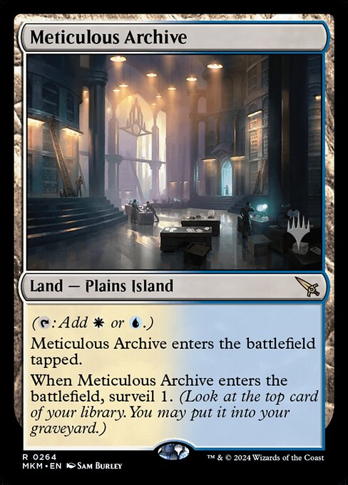 Meticulous Archive (264p) [Murders at Karlov Manor Promos]
