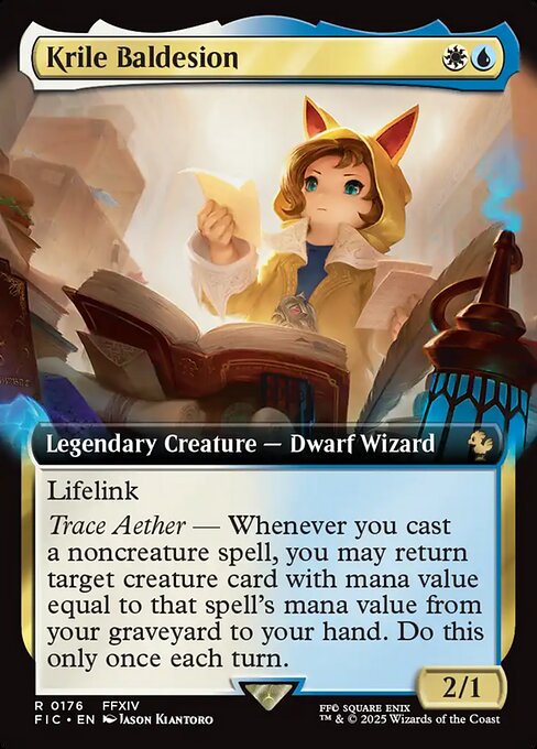 Krile Baldesion (176) [Final Fantasy Commander]