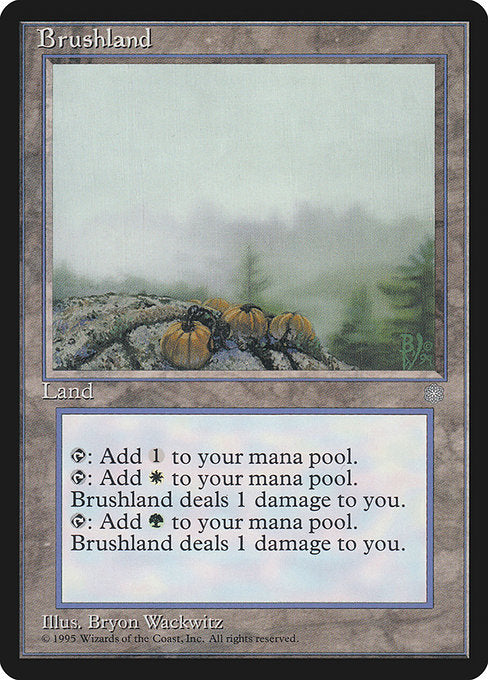 Brushland (352) [Ice Age]