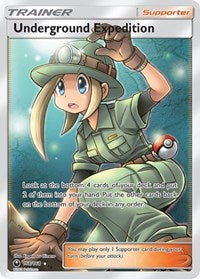 Underground Expedition (Full Art) (168/168) [SM Celestial Storm]