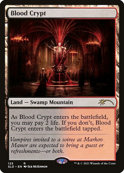 Blood Crypt (125) [Secret Lair Drop]