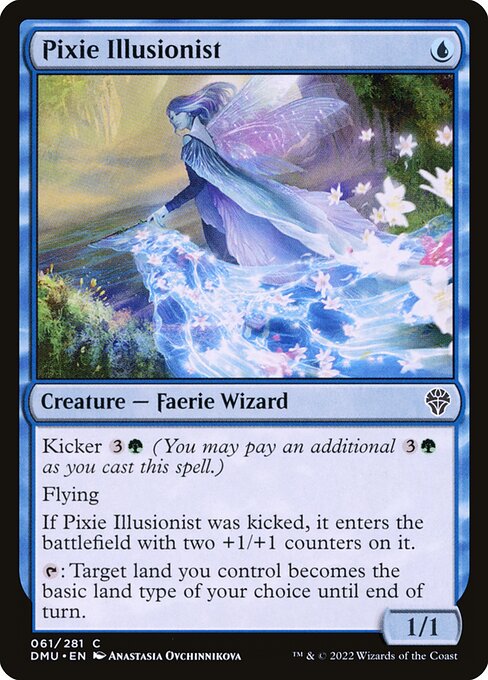 Pixie Illusionist (61) [Dominaria United]