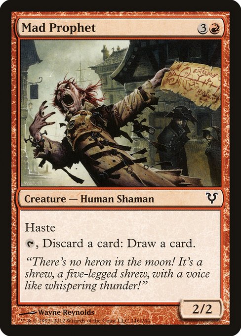 Mad Prophet (146) [Avacyn Restored]