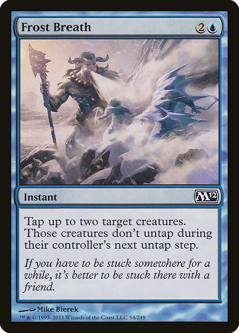 Frost Breath (54) [Magic 2012]