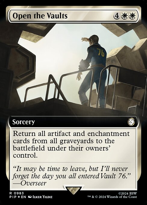 Open the Vaults (983) [Fallout] [Extended Art]