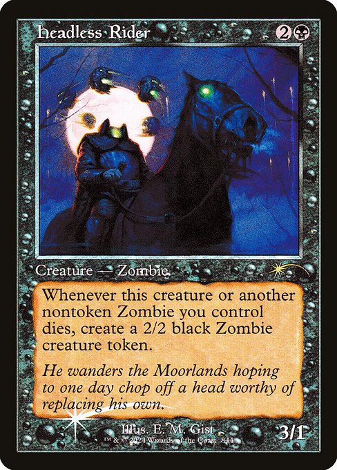 Headless Rider (844) [Secret Lair Drop]
