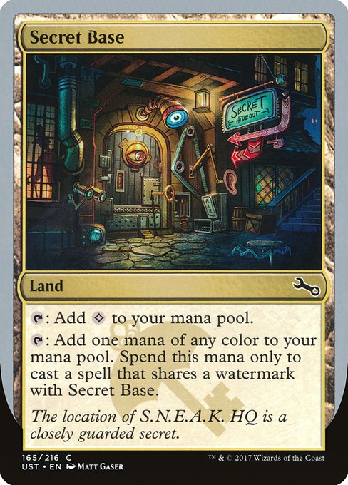 Secret Base (165b) [Unstable]