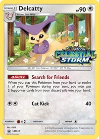Delcatty - SM132 (Prerelease) (SM132) [SM Promos]