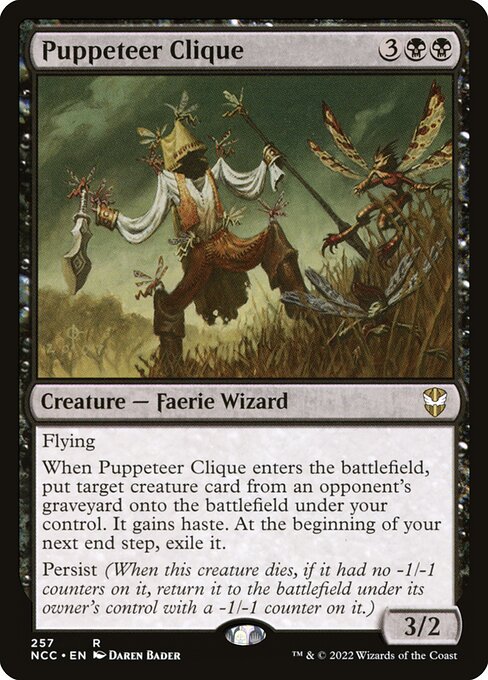 Puppeteer Clique (257) [New Capenna Commander]