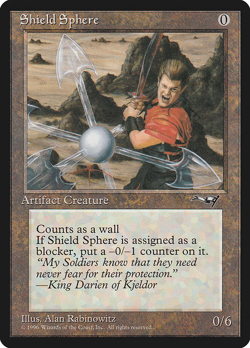 Shield Sphere (129) [Alliances]