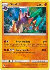 Gigalith - 71/149 (Cosmos Holo) (071/149) [Blister Exclusives]