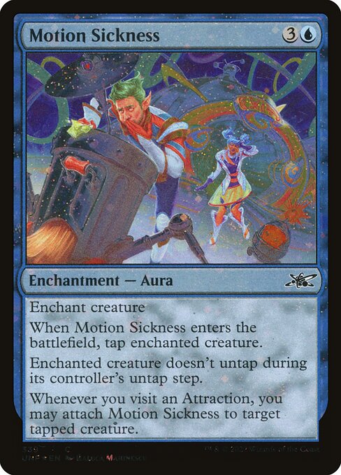 Motion Sickness (339) [Unfinity]