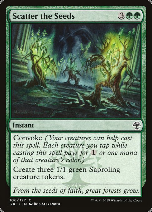 Scatter the Seeds (106) [GRN Guild Kit]
