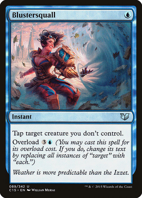 Blustersquall (89) [Commander 2015]