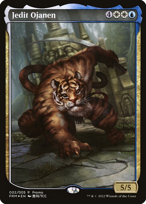 Jedit Ojanen (2) [Year of the Tiger 2022]