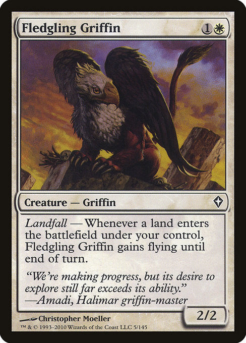 Fledgling Griffin (5) [Worldwake]