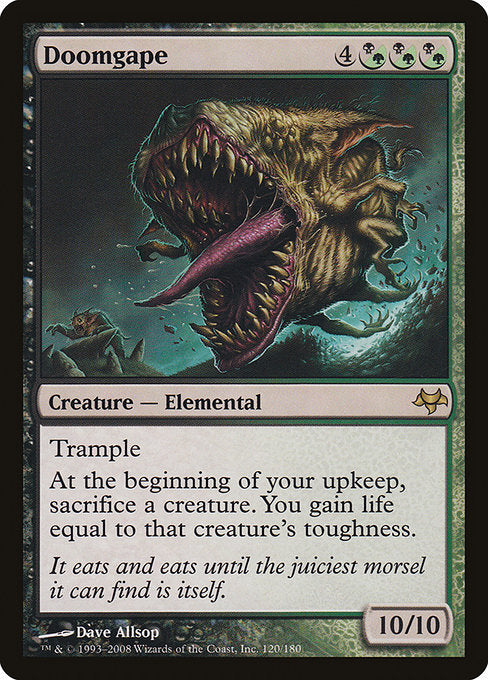 Doomgape (120) [Eventide]