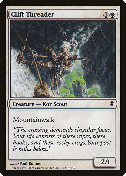 Cliff Threader (7) [Zendikar]