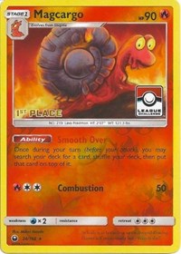 Magcargo - 24/168 (League Challenge) [1st Place] (024/168) [League and Championship Cards]