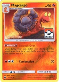 Magcargo - 24/168 (Pokemon League) [3rd Place] (024/168) [League and Championship Cards]