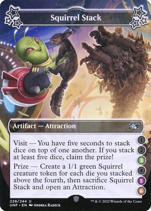 Squirrel Stack (228e) [Unfinity]