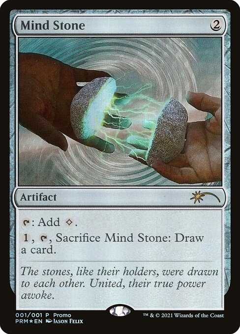 Mind Stone (5) [Wizards Play Network 2021]