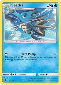 Seadra (17/70) [Dragon Majesty]