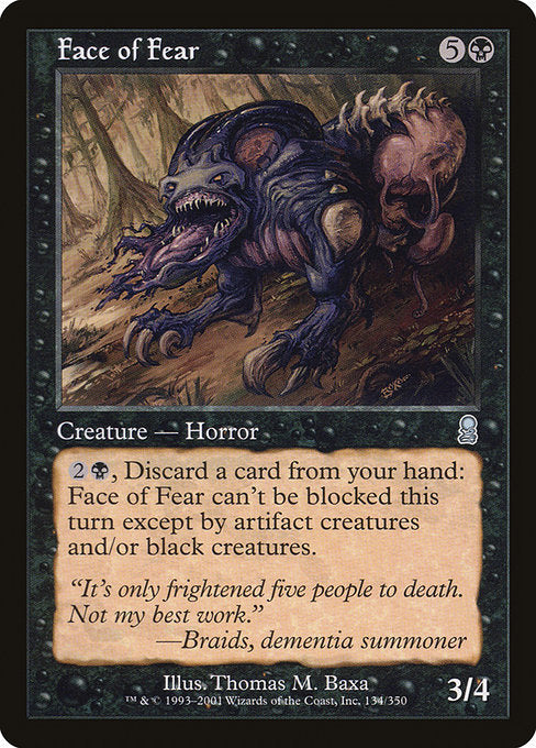 Face of Fear (134) [Odyssey]