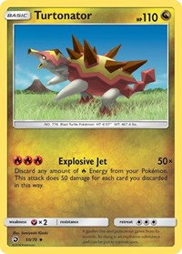 Turtonator (50/70) [Dragon Majesty]