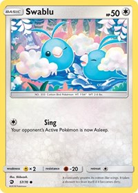 Swablu (57) (57/70) [Dragon Majesty]