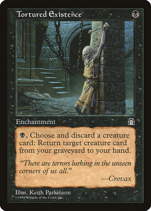 Tortured Existence (74) [Stronghold]