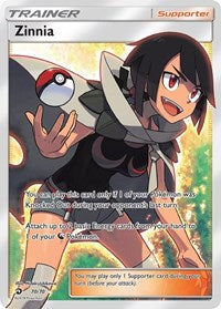 Zinnia (Full Art) (70/70) [Dragon Majesty]