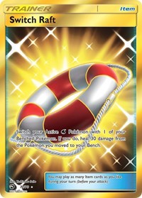 Switch Raft (Secret) (77/70) [Dragon Majesty]