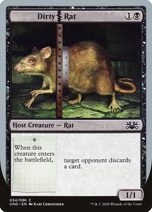 Dirty Rat (34) [Unsanctioned]