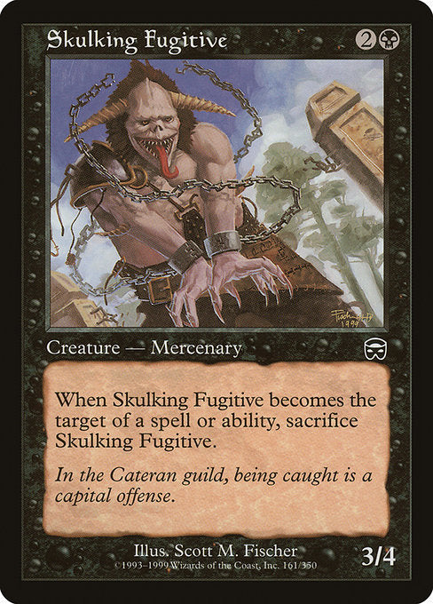 Skulking Fugitive (161) [Mercadian Masques]